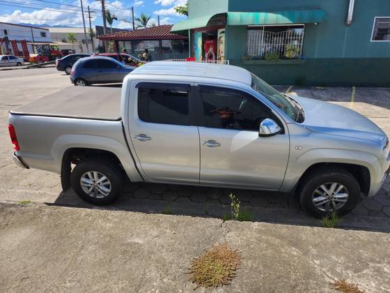 VOLKSWAGEN AMAROK 2.0 S 4X4 CD 16V TURBO INTERCOOLER DIESEL 4P MANUAL